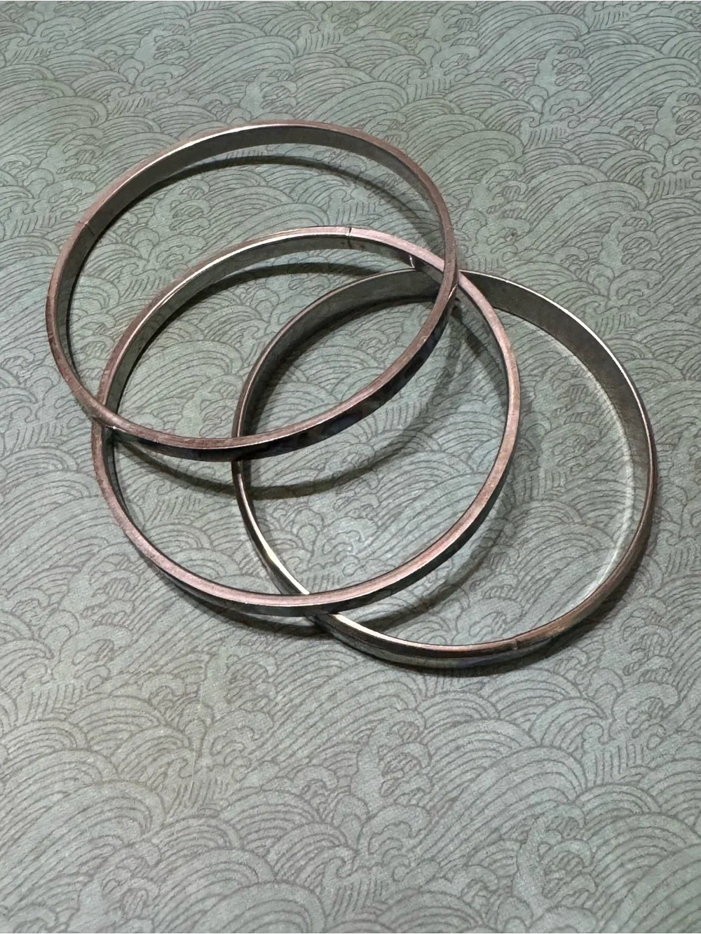 ABALONE BANGLE BRACELETS
